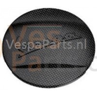 Kickstarterdeksel Cover Carbon look Vespa GT/GTS