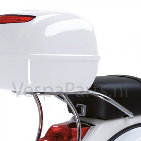 Achterdrager Topkoffer Vespa PX chroom
