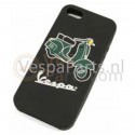 Vespa iPhone 5 Cover / Hoesje zwart