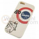 Vespa iPhone 5 Cover / Hoesje wit