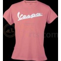 T-shirt Vespa dames roze