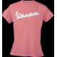 T-shirt Vespa dames roze