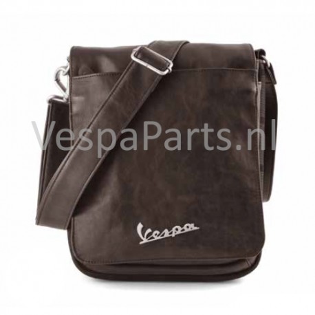 Vespa Vintage Tas voor iPad (bruin, zwart)