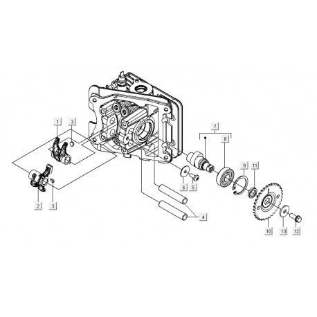 07: Nokkenas Vespa LX/S - Ves-Parts.com - Vespa Accessoires, Gadgets,  Onderdelen, Vintage, Retro - 845426