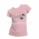Vespa T-Shirt dames in Cadeaublik Vintage roze