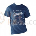 Vespa T-Shirt heren Get Ahead