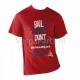 Vespa T-Shirt heren Vintage rood