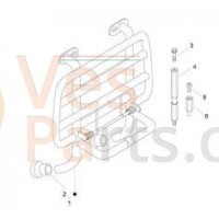 06: Sub-Framebus montage v drager Vespa LX/S/LXV