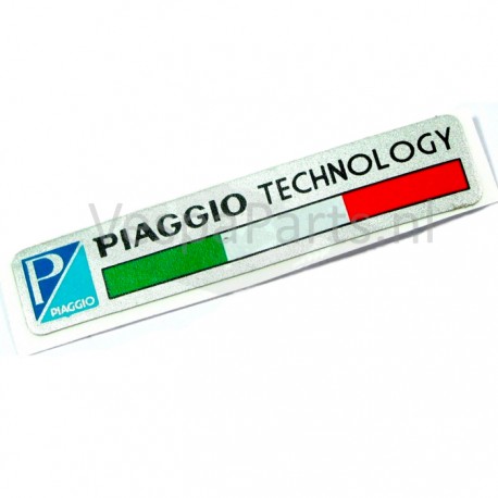 05: Embleem Piaggio Technology