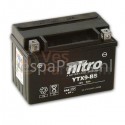 Nitro YTX9-BS onderhoudsvrije Accu 12V 8Ah Vespa ET4/GTS125
