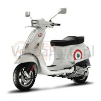 Vespa Stickerset Tricolore Italiaanse vlag