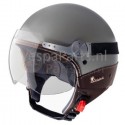 Vespa Helm Grandturismo" Grijs Dolomiti"