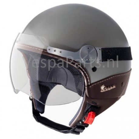 Vespa Helm "Grandturismo" Grijs Dolomiti
