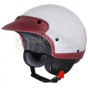 Helm Vespa Classic Jet wit/rood
