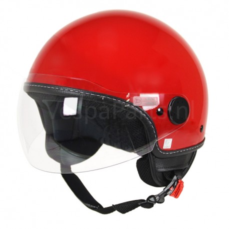 Vespa Helm "Visor 2.0" rood Dragon 894