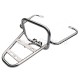 Achterdrager vast Vespa Primavera/Sprint chroom Italie