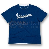 Vespa T-Shirt original heren Blauw