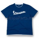 Vespa T-Shirt original heren Blauw
