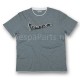 Vespa T-Shirt original heren Grijs