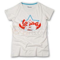 Vespa T-Shirt limited Star (wit)