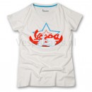 Vespa T-Shirt limited Star (wit)