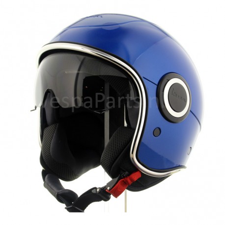 Vespa Helm VJ1 blauw Gaiola 261/A