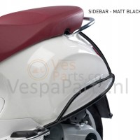 Valbeugel achter origineel Vespa Primavera/Sprint/Elettrica mat zwart