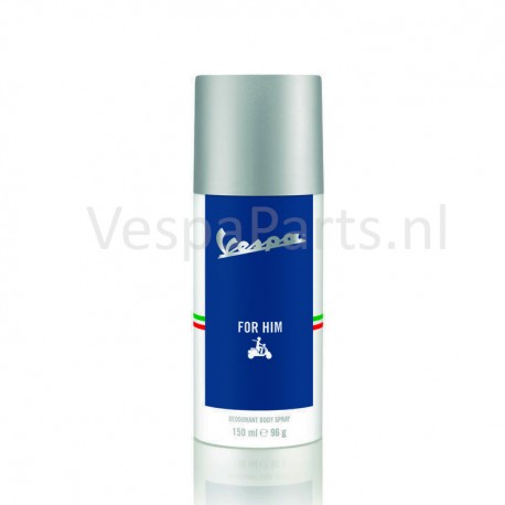 Vespa Bodyspray For Him (deodorant) met gratis cadeaupapier