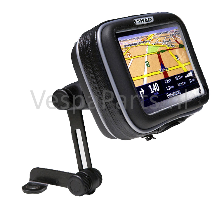 Kaal Additief stuiten op SHAD GPS iPhone/Navigatiehouder Scooter & Motor - Ves-Parts.com - Vespa  Accessoires, Gadgets, Onderdelen, Vintage, Retro - PE.12244x