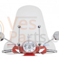 Windscherm Hoog Vespa GT/ GTS
