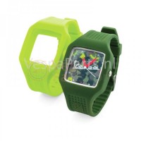 Vespa Horloge cambio Camouflage groen
