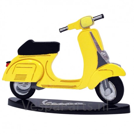 Miniaturen Vespa 2D Vespa V50S (geel)