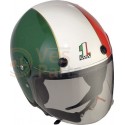 Helm flash Italy Tricolore