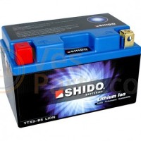 Shido LTX9-BS Lithium Accu 12V Vespa ET4/GTS125