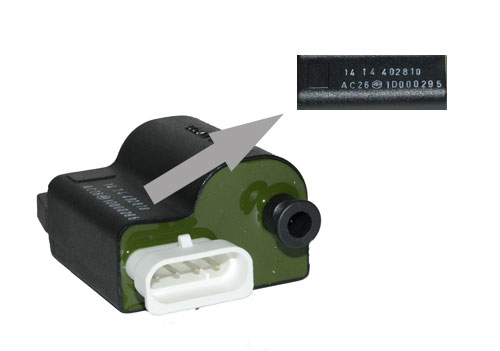 09: Bobine CDI 4T2V 25km Vespa Primavera/Sprint - Ves-Parts.com - Vespa  Accessoires, Gadgets, Onderdelen, Vintage, Retro - 1D000295