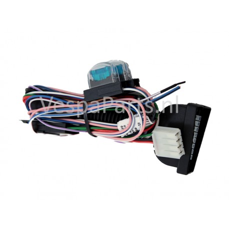 Adaptar/Alarmkabelboom Vespa Scooters (50/150) Piaggio E-1 en E-