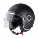 Vespa Helm VJ zwart Mat 85/B