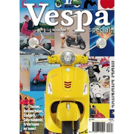 scooterxpress magazine Vespa special