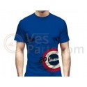 Vespa T-Shirt heren Vintage blauw