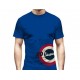Vespa T-Shirt heren Vintage blauw