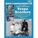 Vespa Restauratie Handboek: Classic Largeframe Vespa scooters