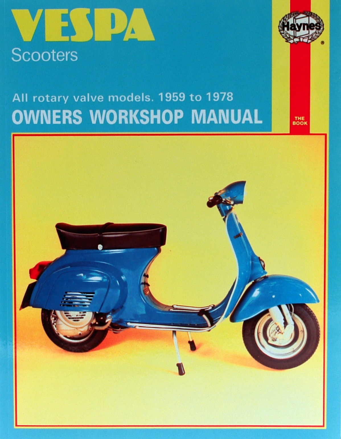Haynes Werkplaatshandboek Vespa SS90/PV/Sprint/Rally - Ves-Parts