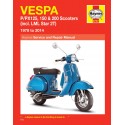 Haynes Werkplaatshandboek Vespa P/PX