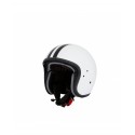 Helm Vespa V-Fiber Jet wit