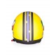 Vespa Helm V-Stripes geel