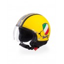 Vespa Helm V-Stripes geel