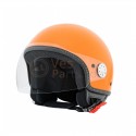 Vespa Helm "Visor 2.0" oranje 890/A