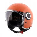 Vespa Helm VJ oranje Coral 889/A