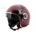 Vespa Helm VJ rood Must 880