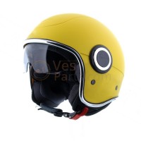 Vespa Helm VJ1 geel Gelosia 974/A